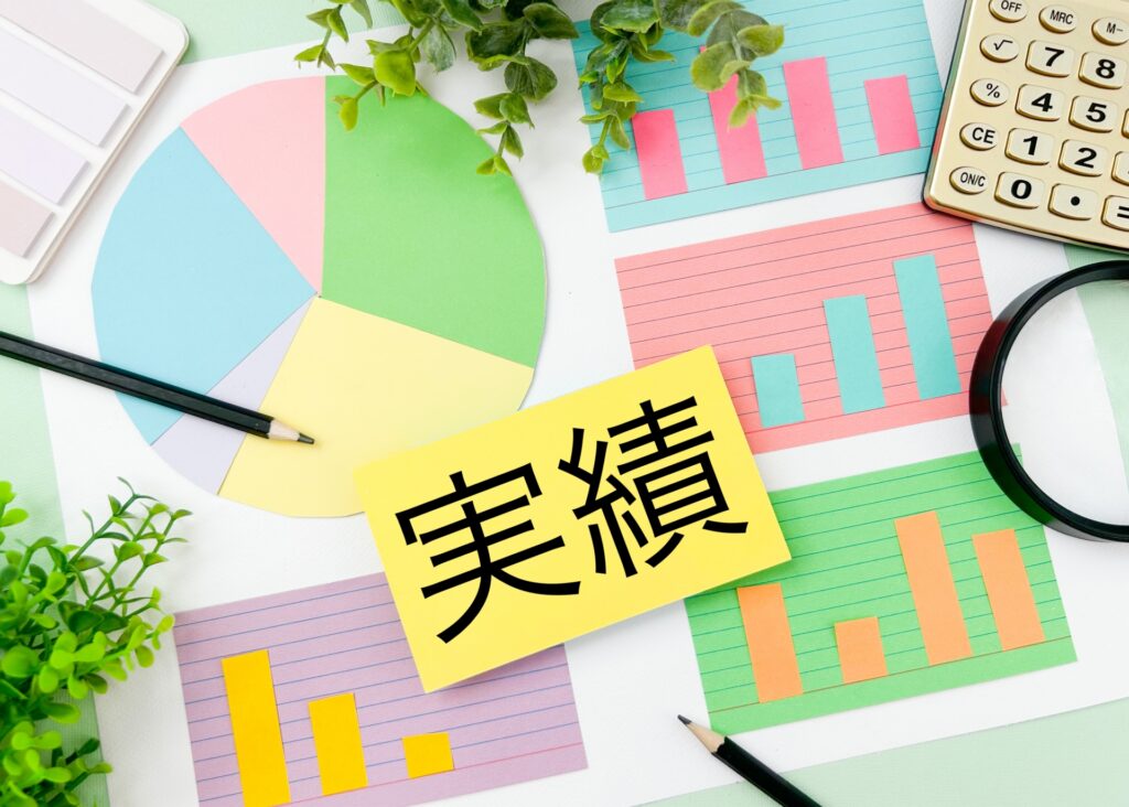 実績